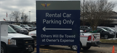 Rental Car Parking